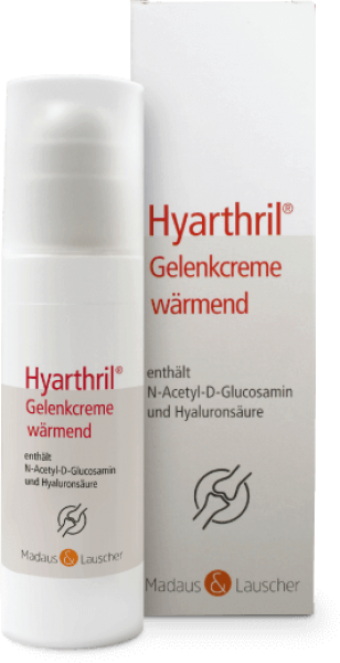 Produktbild Hyarthril Gelenkcreme wärmend